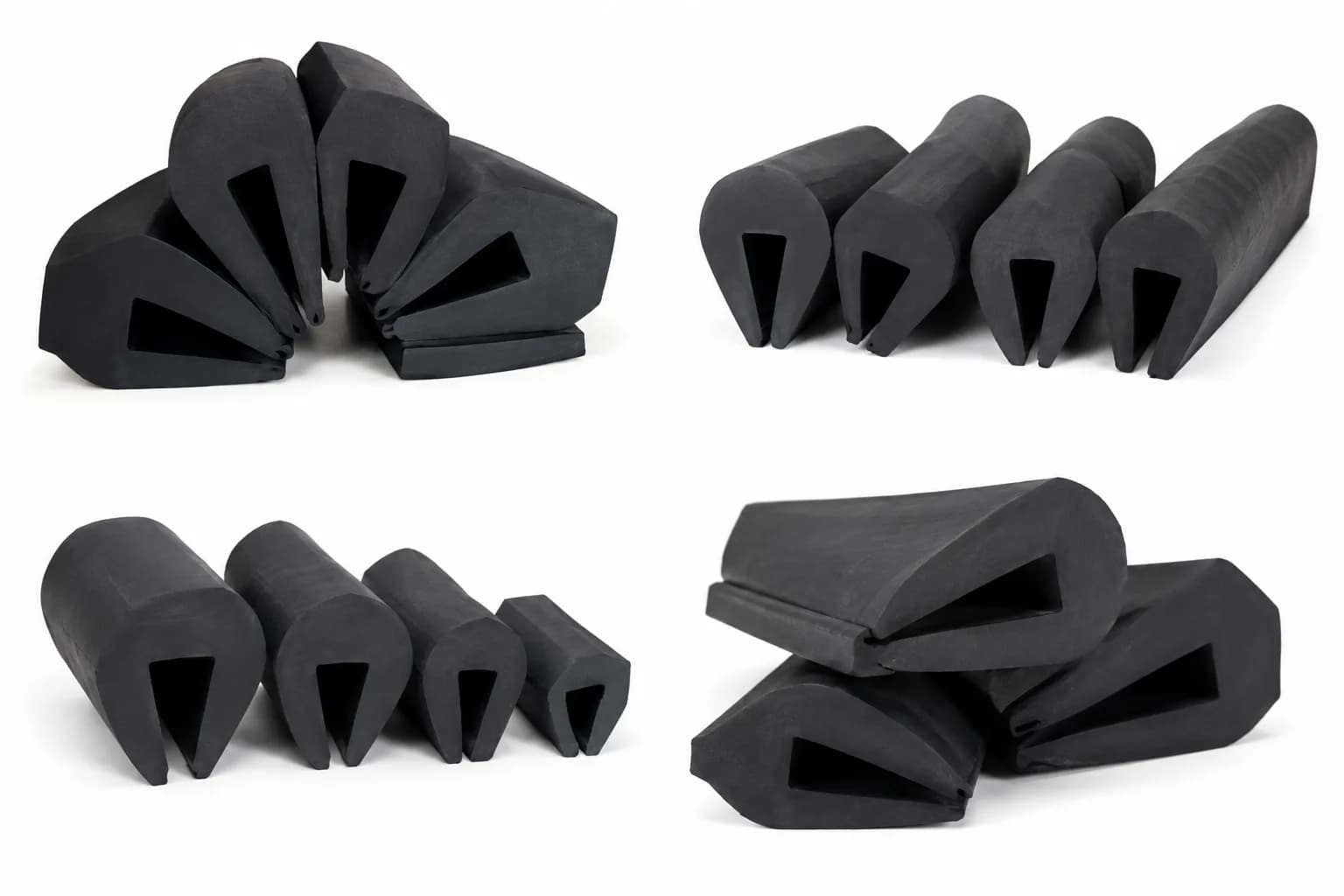 Crusher Rubber Profiles