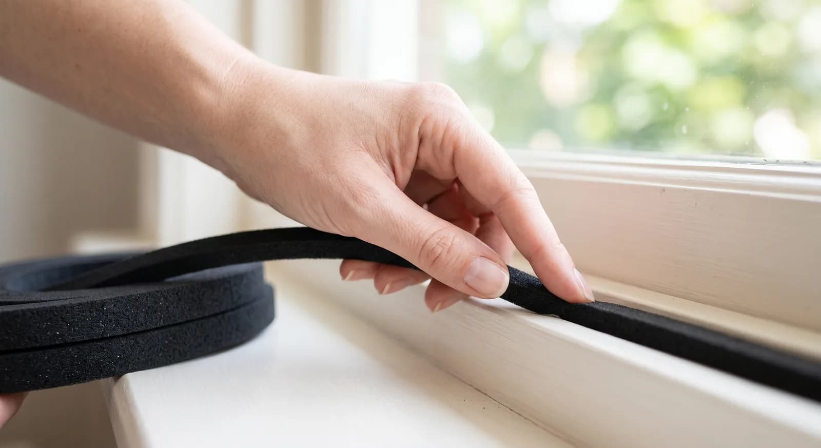 Sponge Rubber Strips