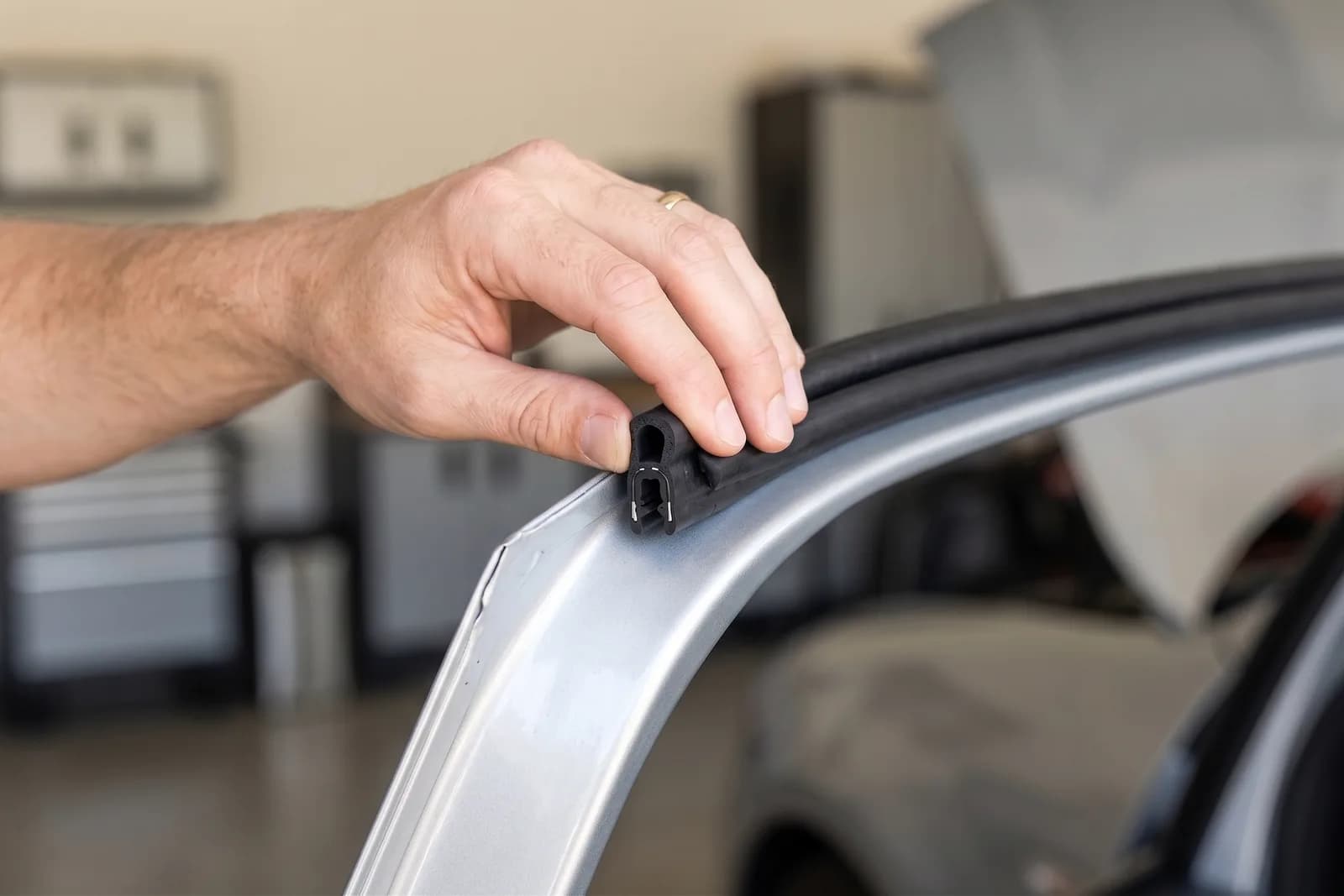 Trim Rubbers (Edge Trim Rubbers)