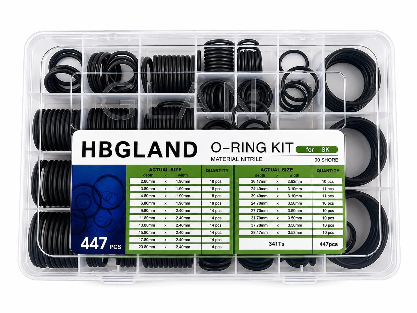 Kobelco SK O-Ring Kit