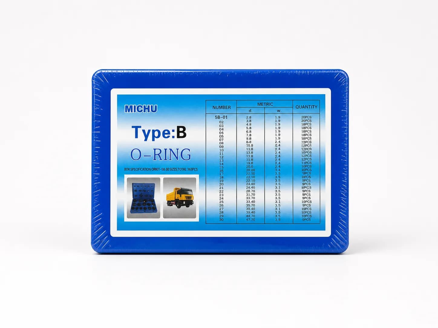 ORKIT-5B O-Ring Kit