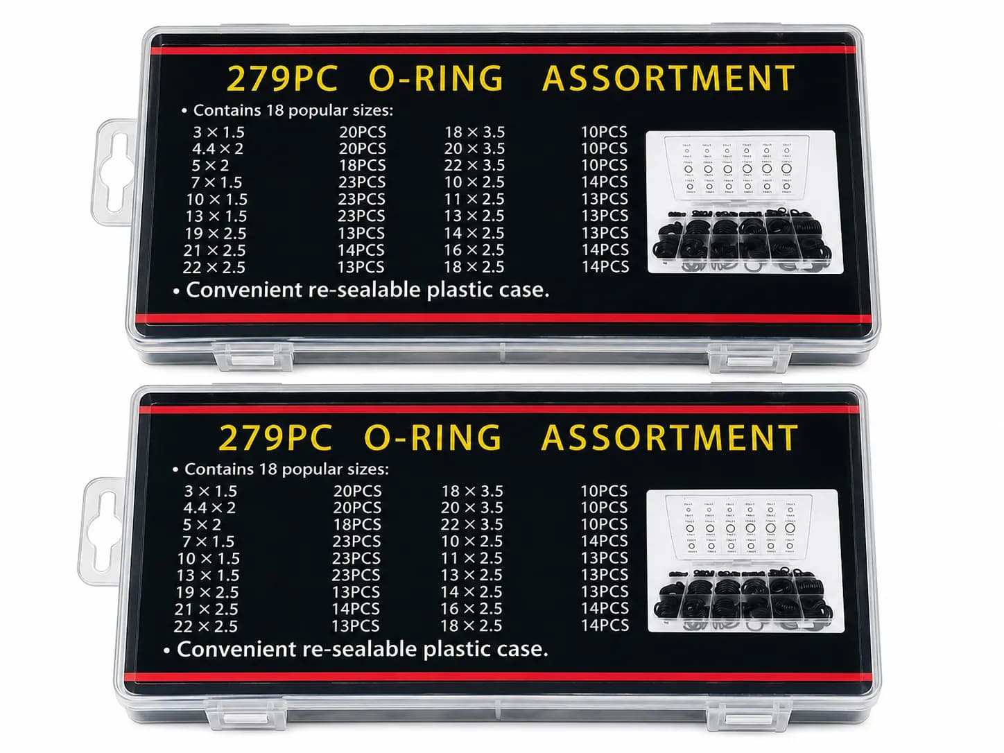 Universal Metric O-Ring Kit
